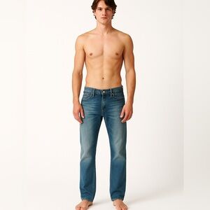 Armani Exchange Blue Denim Skinny Jeans